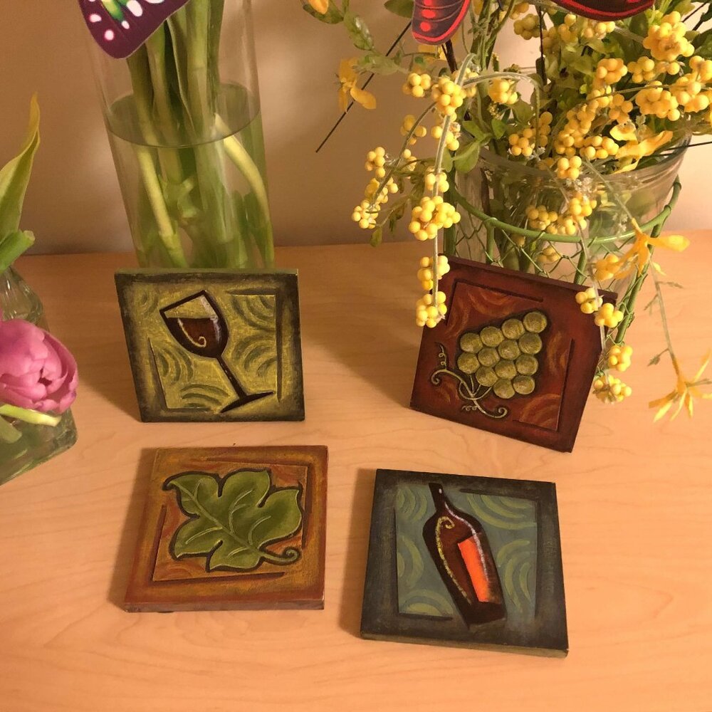 Coasters | Set of 4 Drink Coaster Set